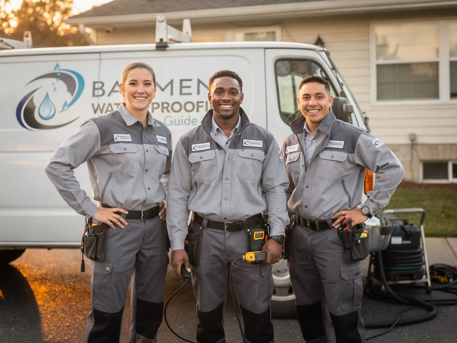 Basement Waterproofing Near Me company in Lewisburg, TN