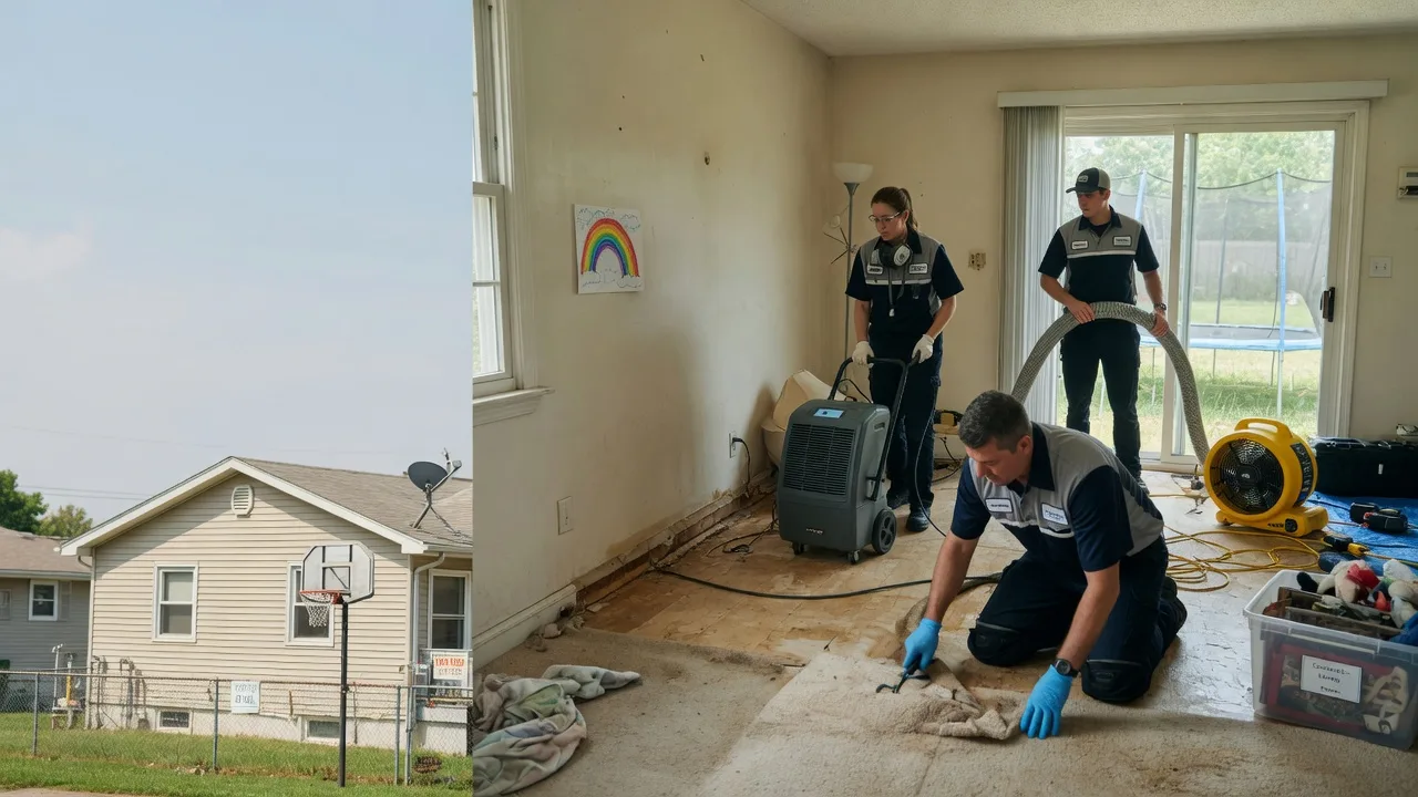 Emergency Water Extraction in Lewisburg, TN near me