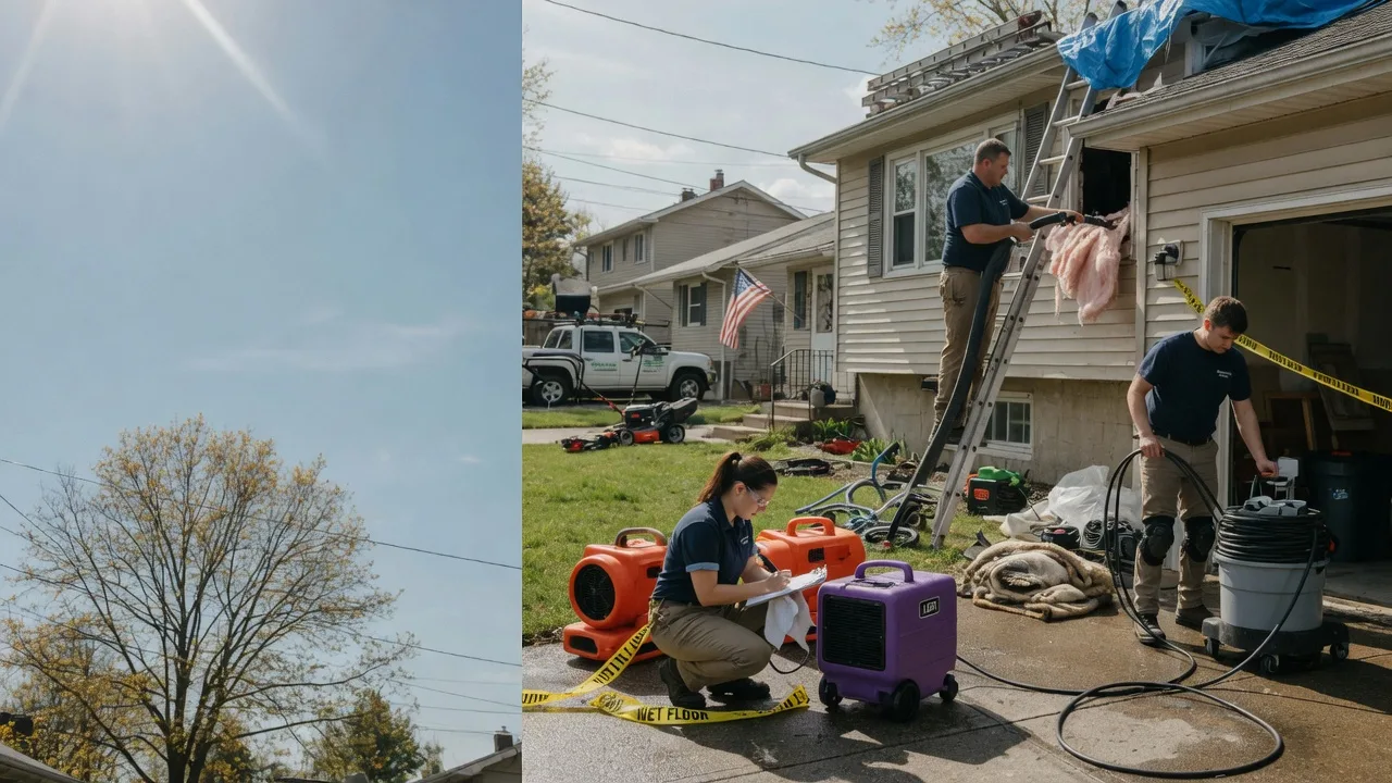 Emergency Water Removal in Lewisburg, TN near me